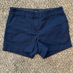 J. Crew Navy Shorts